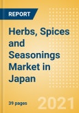 Herbs, Spices and Seasonings (Seasonings, Dressings and Sauces) Market in Japan - Outlook to 2025; Market Size, Growth and Forecast Analytics- Product Image