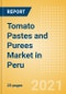 Tomato Pastes and Purees (Seasonings, Dressings and Sauces) Market in Peru - Outlook to 2025; Market Size, Growth and Forecast Analytics - Product Thumbnail Image