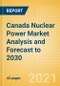Canada Nuclear Power Market Analysis and Forecast to 2030 - Product Image