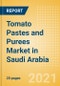 Tomato Pastes and Purees (Seasonings, Dressings and Sauces) Market in Saudi Arabia - Outlook to 2025; Market Size, Growth and Forecast Analytics - Product Thumbnail Image