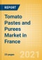 Tomato Pastes and Purees (Seasonings, Dressings and Sauces) Market in France - Outlook to 2025; Market Size, Growth and Forecast Analytics - Product Thumbnail Image