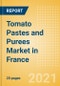 Tomato Pastes and Purees (Seasonings, Dressings and Sauces) Market in France - Outlook to 2025; Market Size, Growth and Forecast Analytics - Product Thumbnail Image