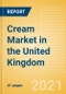 Cream (Dairy and Soy Food) Market in the United Kingdom (UK) - Outlook to 2025; Market Size, Growth and Forecast Analytics - Product Thumbnail Image
