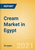 Cream (Dairy and Soy Food) Market in Egypt - Outlook to 2025; Market Size, Growth and Forecast Analytics- Product Image