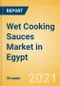 Wet Cooking Sauces (Seasonings, Dressings and Sauces) Market in Egypt - Outlook to 2025; Market Size, Growth and Forecast Analytics - Product Thumbnail Image