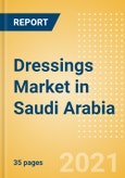 Dressings (Seasonings, Dressings and Sauces) Market in Saudi Arabia - Outlook to 2025; Market Size, Growth and Forecast Analytics- Product Image