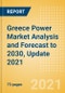 Greece Power Market Analysis and Forecast to 2030, Update 2021 - Market Trends, Regulations, and Competitive Landscape - Product Thumbnail Image