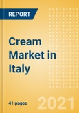 Cream (Dairy and Soy Food) Market in Italy - Outlook to 2025; Market Size, Growth and Forecast Analytics- Product Image