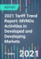 2021 Tariff Trend Report: MVNOs Activities in Developed and Developing Markets - Product Image
