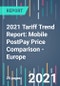 2021 Tariff Trend Report: Mobile PostPay Price Comparison - Europe - Product Image