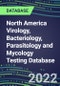 2021-2026 North America Virology, Bacteriology, Parasitology and Mycology Testing Database: US, Canada, Mexico - Supplier Shares, Volume and Sales Segment Forecasts for 100 Respiratory, STD, Gastrointestinal and Other Tests - Product Thumbnail Image