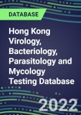 2021-2026 Hong Kong Virology, Bacteriology, Parasitology and Mycology Testing Database: Supplier Shares, Volume and Sales Segment Forecasts for 100 Respiratory, STD, Gastrointestinal and Other Tests- Product Image