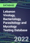 2021-2026 Lebanon Virology, Bacteriology, Parasitology and Mycology Testing Database: Supplier Shares, Volume and Sales Segment Forecasts for 100 Respiratory, STD, Gastrointestinal and Other Tests - Product Thumbnail Image