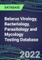 2021-2026 Belarus Virology, Bacteriology, Parasitology and Mycology Testing Database: Supplier Shares, Volume and Sales Segment Forecasts for 100 Respiratory, STD, Gastrointestinal and Other Tests - Product Thumbnail Image