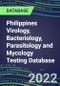 2021-2026 Philippines Virology, Bacteriology, Parasitology and Mycology Testing Database: Supplier Shares, Volume and Sales Segment Forecasts for 100 Respiratory, STD, Gastrointestinal and Other Tests - Product Thumbnail Image