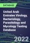 2021-2026 United Arab Emirates Virology, Bacteriology, Parasitology and Mycology Testing Database: Supplier Shares, Volume and Sales Segment Forecasts for 100 Respiratory, STD, Gastrointestinal and Other Tests - Product Thumbnail Image