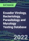 2021-2026 Ecuador Virology, Bacteriology, Parasitology and Mycology Testing Database: Supplier Shares, Volume and Sales Segment Forecasts for 100 Respiratory, STD, Gastrointestinal and Other Tests - Product Thumbnail Image