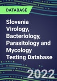 2021-2026 Slovenia Virology, Bacteriology, Parasitology and Mycology Testing Database: Supplier Shares, Volume and Sales Segment Forecasts for 100 Respiratory, STD, Gastrointestinal and Other Tests- Product Image