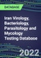 2021-2026 Iran Virology, Bacteriology, Parasitology and Mycology Testing Database: Supplier Shares, Volume and Sales Segment Forecasts for 100 Respiratory, STD, Gastrointestinal and Other Tests - Product Thumbnail Image