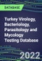 2021-2026 Turkey Virology, Bacteriology, Parasitology and Mycology Testing Database: Supplier Shares, Volume and Sales Segment Forecasts for 100 Respiratory, STD, Gastrointestinal and Other Tests - Product Thumbnail Image