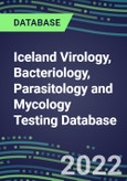 2021-2026 Iceland Virology, Bacteriology, Parasitology and Mycology Testing Database: Supplier Shares, Volume and Sales Segment Forecasts for 100 Respiratory, STD, Gastrointestinal and Other Tests- Product Image