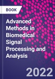Advanced Methods in Biomedical Signal Processing and Analysis- Product Image