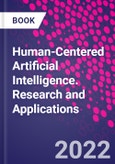 Human-Centered Artificial Intelligence. Research and Applications- Product Image