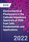 Electrochemical Phenomena in the Cathode Impedance Spectrum of PEM Fuel Cells. Fundamentals and Applications - Product Thumbnail Image