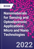Nanomaterials for Sensing and Optoelectronic Applications. Micro and Nano Technologies- Product Image