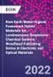 Rare Earth Metal-Organic Framework Hybrid Materials for Luminescence Responsive Chemical Sensors. Woodhead Publishing Series in Electronic and Optical Materials - Product Image