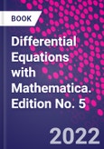 Differential Equations with Mathematica. Edition No. 5- Product Image