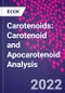 Carotenoids: Carotenoid and Apocarotenoid Analysis - Product Image