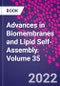 Advances in Biomembranes and Lipid Self-Assembly. Volume 35 - Product Image