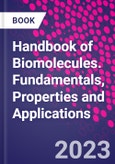 Handbook of Biomolecules. Fundamentals, Properties and Applications- Product Image