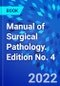 Manual of Surgical Pathology. Edition No. 4 - Product Thumbnail Image