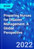 Preparing Nurses for Disaster Management. A Global Perspective- Product Image
