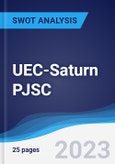 UEC-Saturn PJSC - Strategy, SWOT and Corporate Finance Report- Product Image