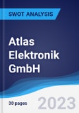 Atlas Elektronik GmbH - Strategy, SWOT and Corporate Finance Report- Product Image