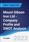 Mount Gibson Iron Ltd - Company Profile and SWOT Analysis - Product Thumbnail Image