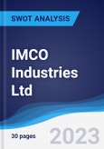 IMCO Industries Ltd - Strategy, SWOT and Corporate Finance Report- Product Image