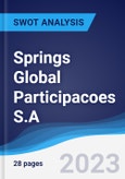 Springs Global Participacoes S.A. - Strategy, SWOT and Corporate Finance Report- Product Image
