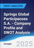 Springs Global Participacoes S.A. - Company Profile and SWOT Analysis- Product Image