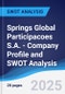 Springs Global Participacoes S.A. - Company Profile and SWOT Analysis - Product Thumbnail Image