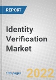 Identity Verification: Global Markets 2021-2026- Product Image