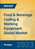 Food & Beverage Coding & Marking Equipment Global Market Insights 2023, Analysis and Forecast to 2028, by Manufacturers, Regions, Technology, Application, Product Type- Product Image