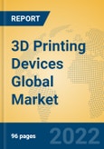 3D Printing Devices Global Market Insights 2022, Analysis and Forecast to 2027, by Manufacturers, Regions, Technology- Product Image