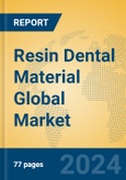 Resin Dental Material Global Market Insights 2023, Analysis and Forecast to 2028, by Manufacturers, Regions, Technology, Application, Product Type- Product Image