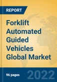 Forklift Automated Guided Vehicles Global Market Insights 2022, Analysis and Forecast to 2027, by Manufacturers, Regions, Technology, Application- Product Image