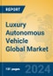 Luxury Autonomous Vehicle Global Market Insights 2024, Analysis and Forecast to 2029, by Manufacturers, Regions, Technology, Application - Product Thumbnail Image