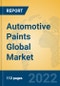 Automotive Paints Global Market Insights 2022, Analysis and Forecast to 2027, by Manufacturers, Regions, Technology, Application, Product Type - Product Thumbnail Image